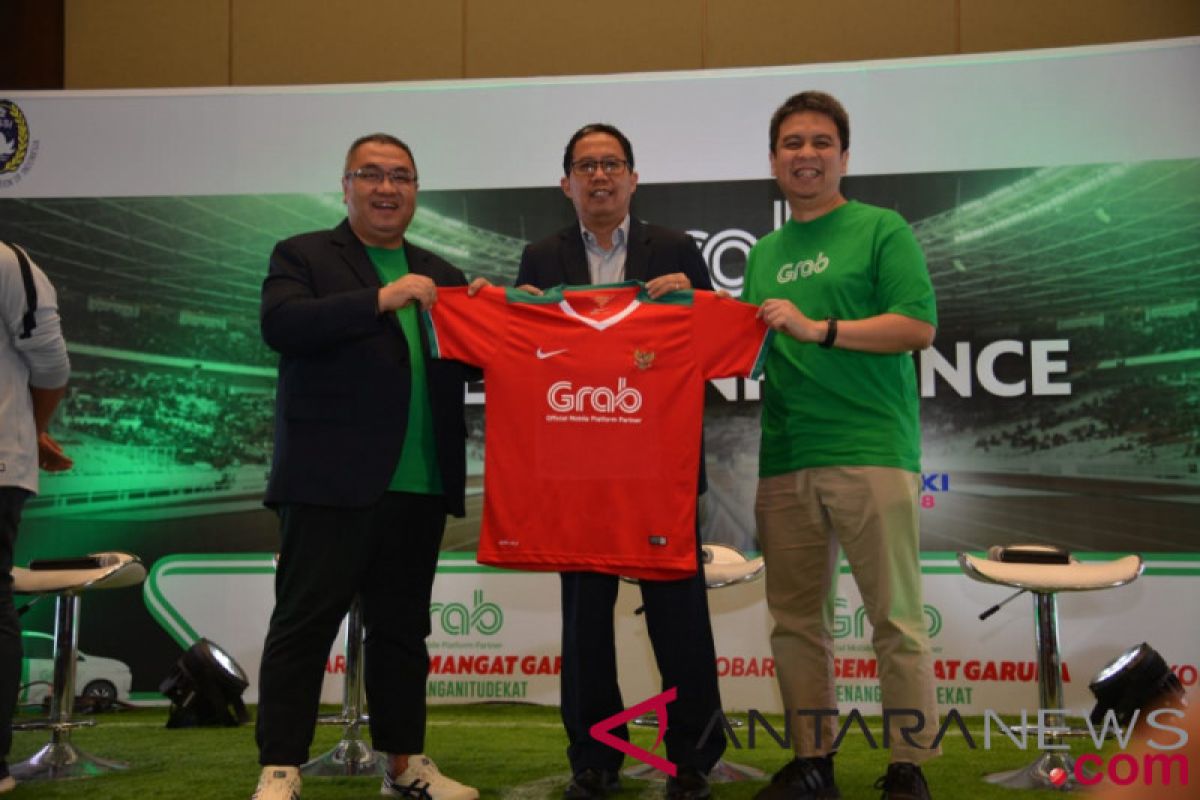 Grab sediakan layanan fast track bagi pendukung timnas Indonesia