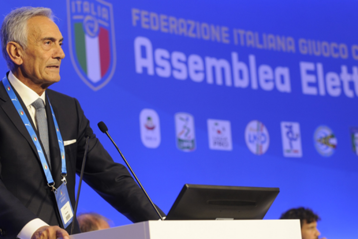 Gravina terpilih sebagai presiden baru FIGC