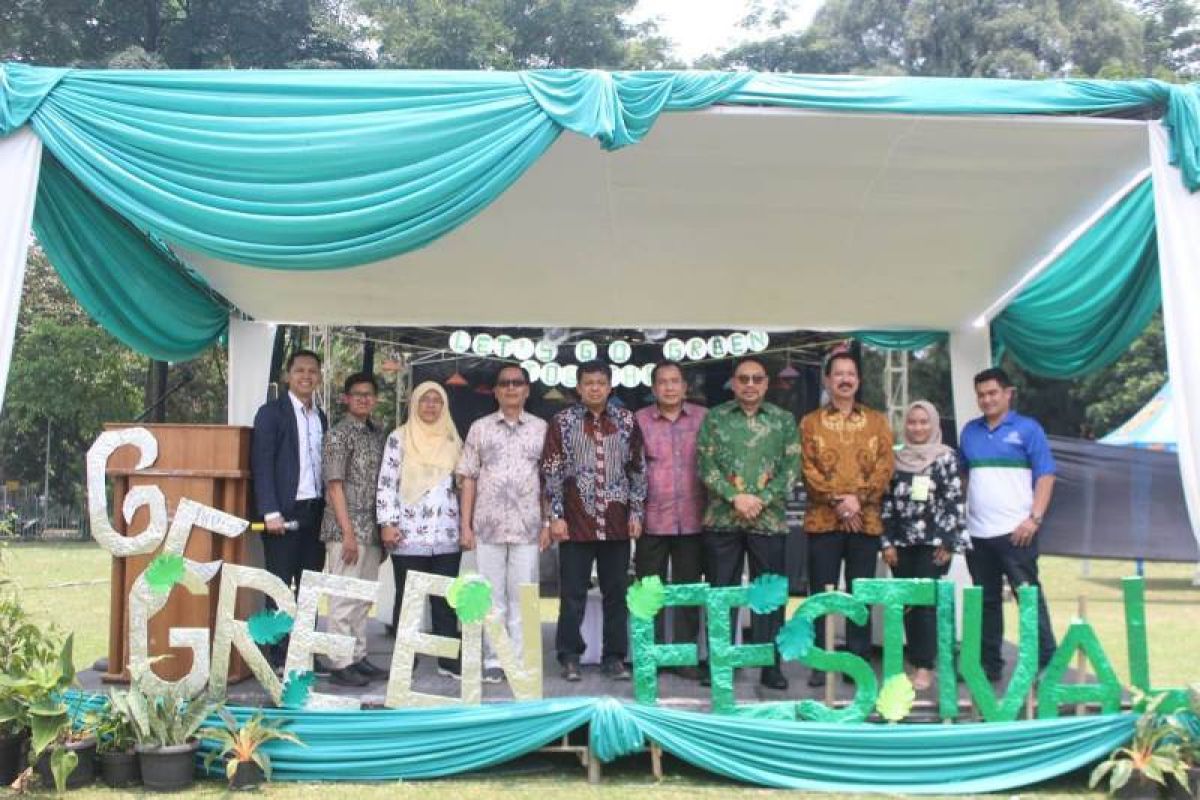 Pesan penting dari Green Festival di IPB: 2050 jumlah sampah plastik di laut lebih banyak dari ikan