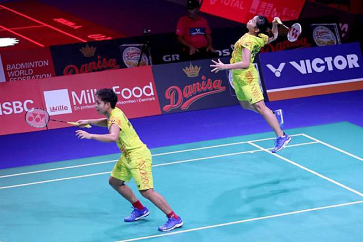 Pebulu tangkis Greysia/Apriyani tantang Matsumoto/Nagahara di semifinal Prancis Terbuka