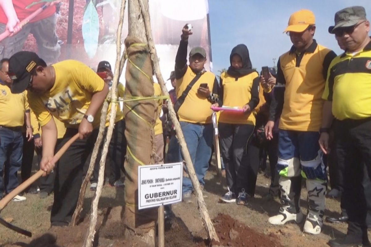 20 duta besar dijadwalkan adopsi pohon Kalsel