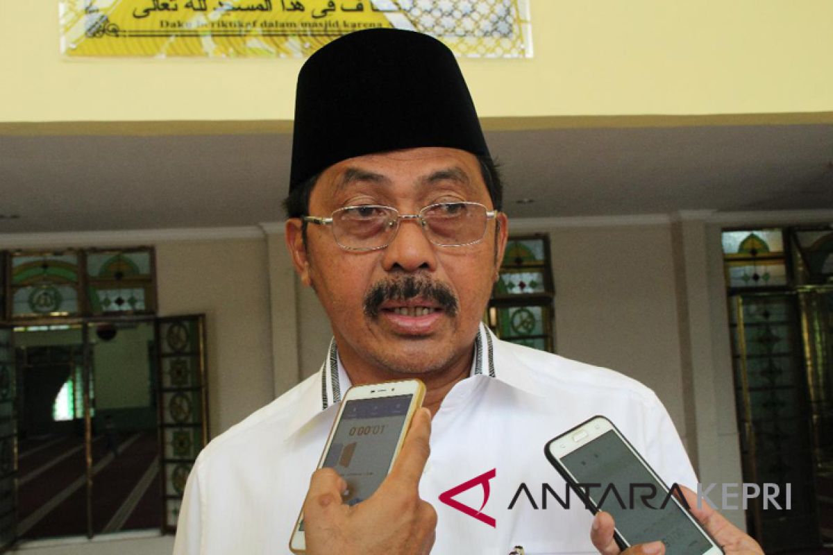 Gubernur Kepri ajak umat islam makmurkan masjid