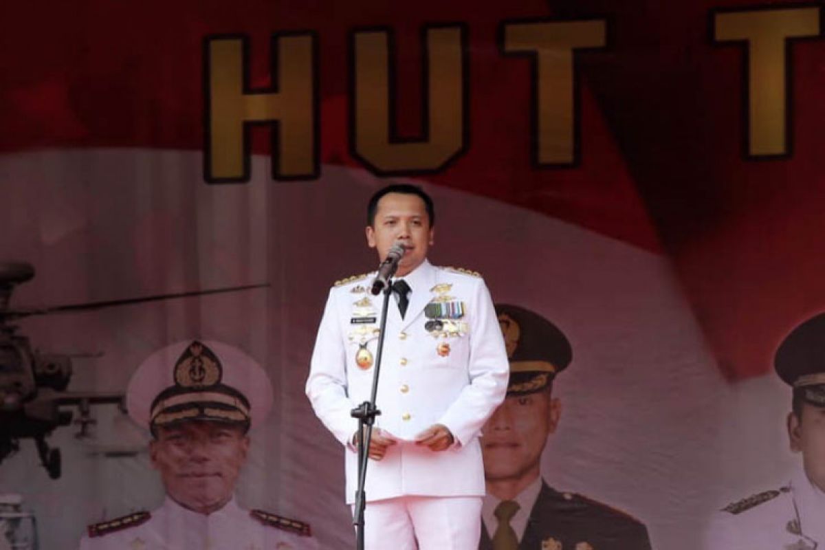 Gubernur apresiasi TNI bantu pembangunan Lampung