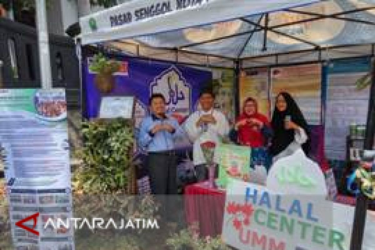 UMKM Binaan UMM Penampil Terbaik Pameran Hari Santri Nasional 2018