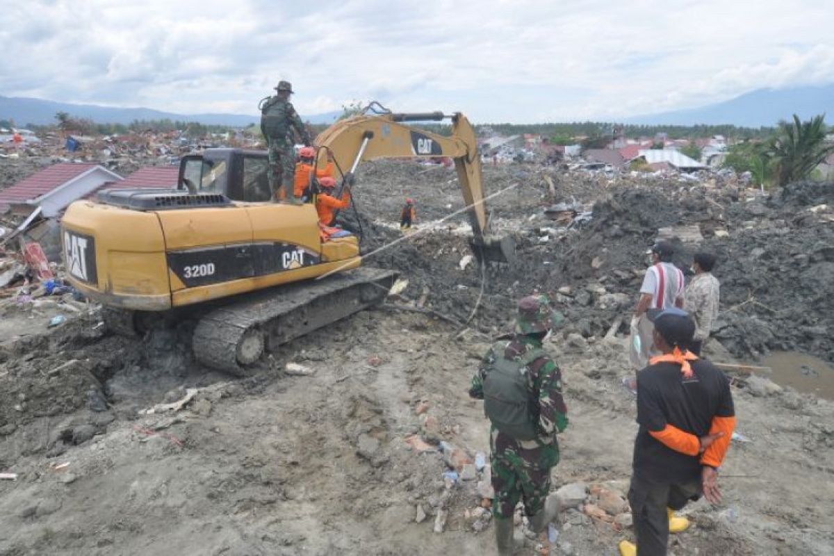 BNPB: korban meninggal akibat gempa-tsunami Sulteng 2.073 orang