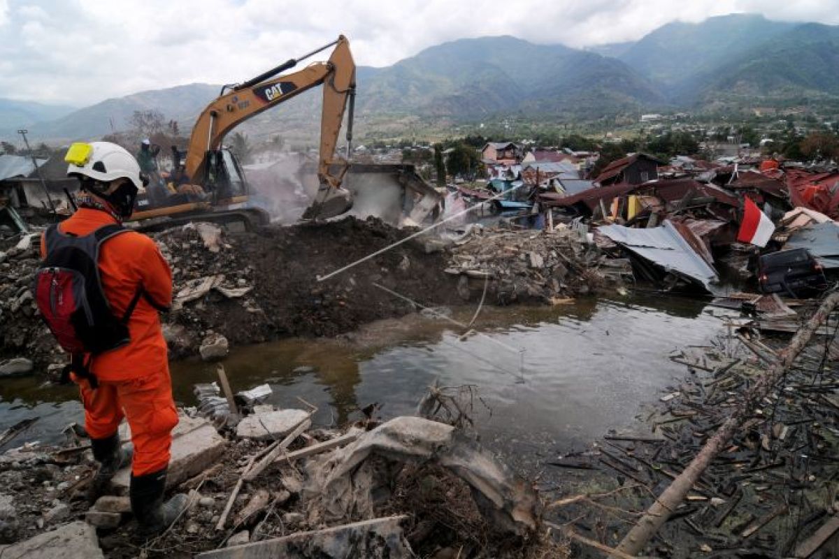 Akhir evakuasi korban gempa-tsunami Sulteng