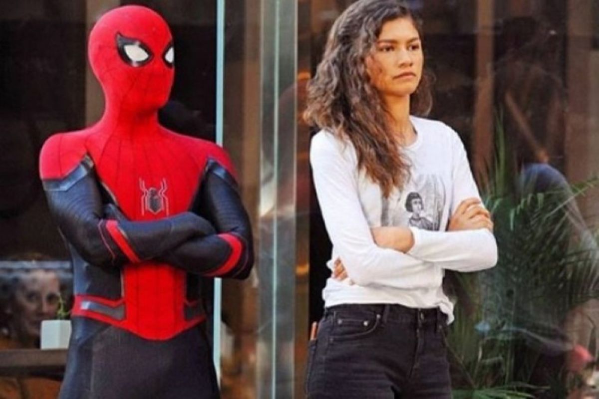 Syuting selesai, Tom Holland bagikan foto kostum "Spider-Man: Far From Home"