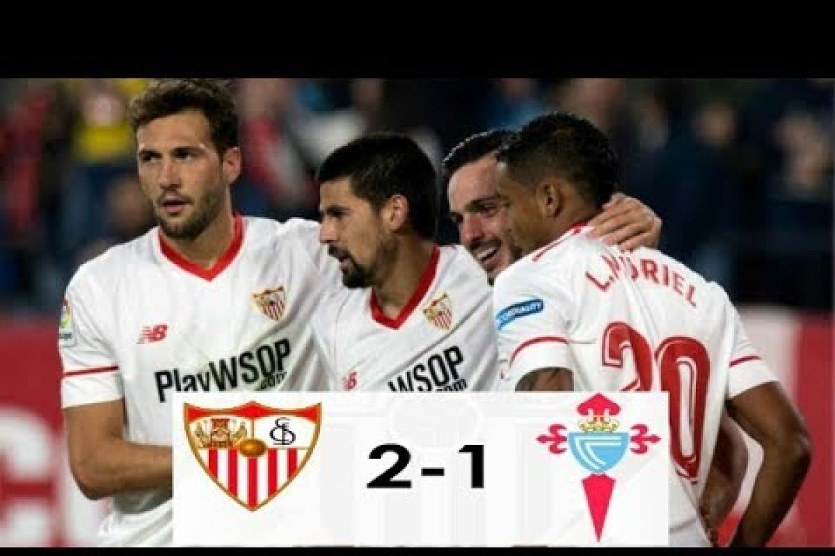 Sevilla Atasi Celta Vigo 2-1