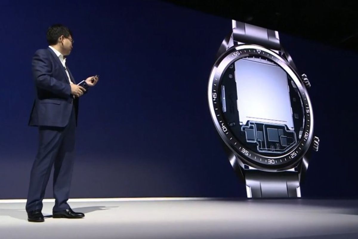 Huawei perkenalkan Watch GT dan GT Band 3 Pro