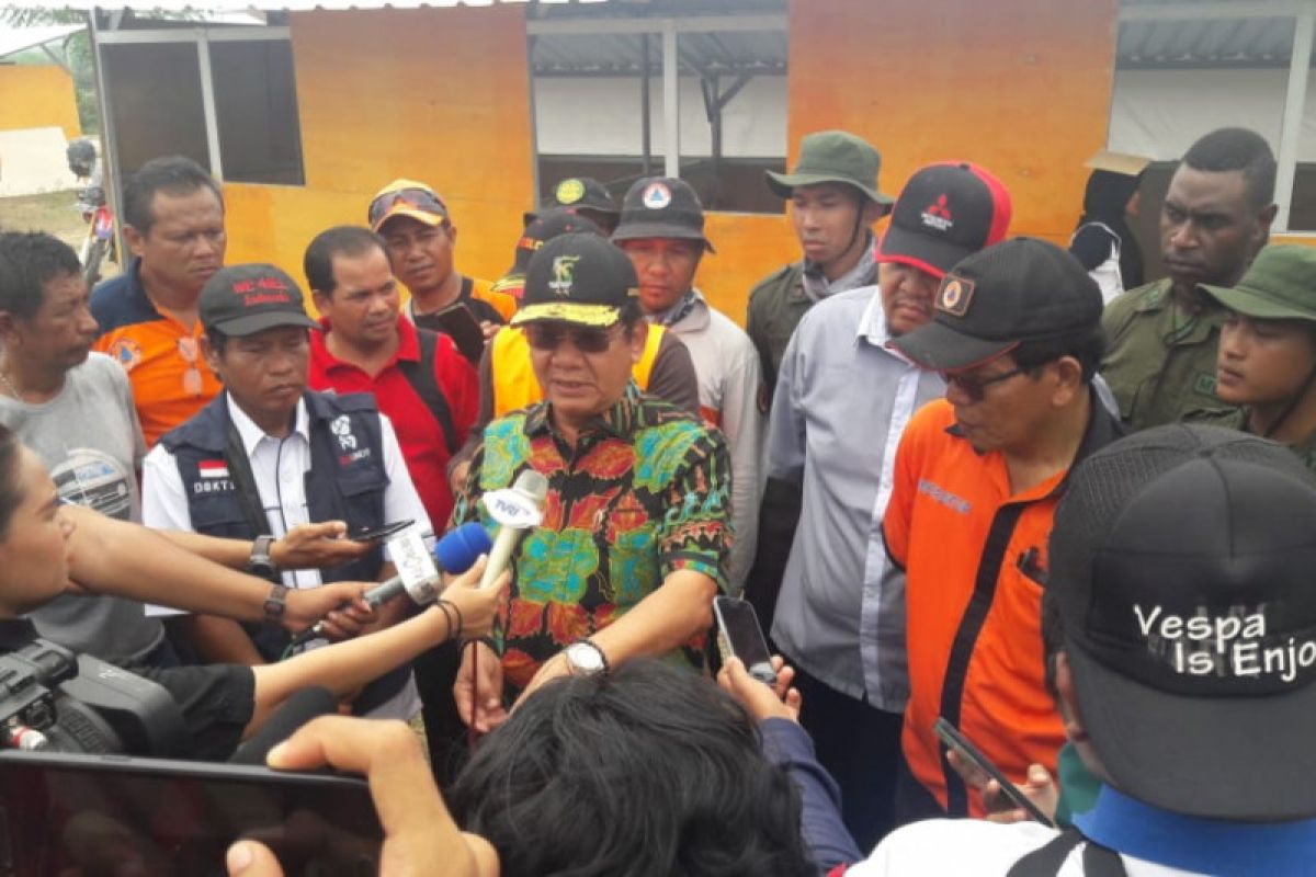 Huntara bantuan Pemprov Jawa Tengah siap dihuni