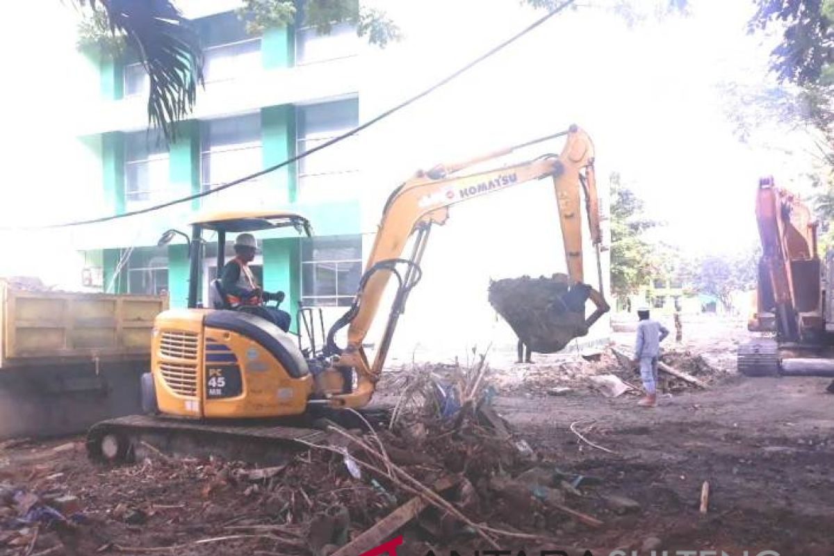 IAIN Palu butuh tenda untuk ruang kuliah