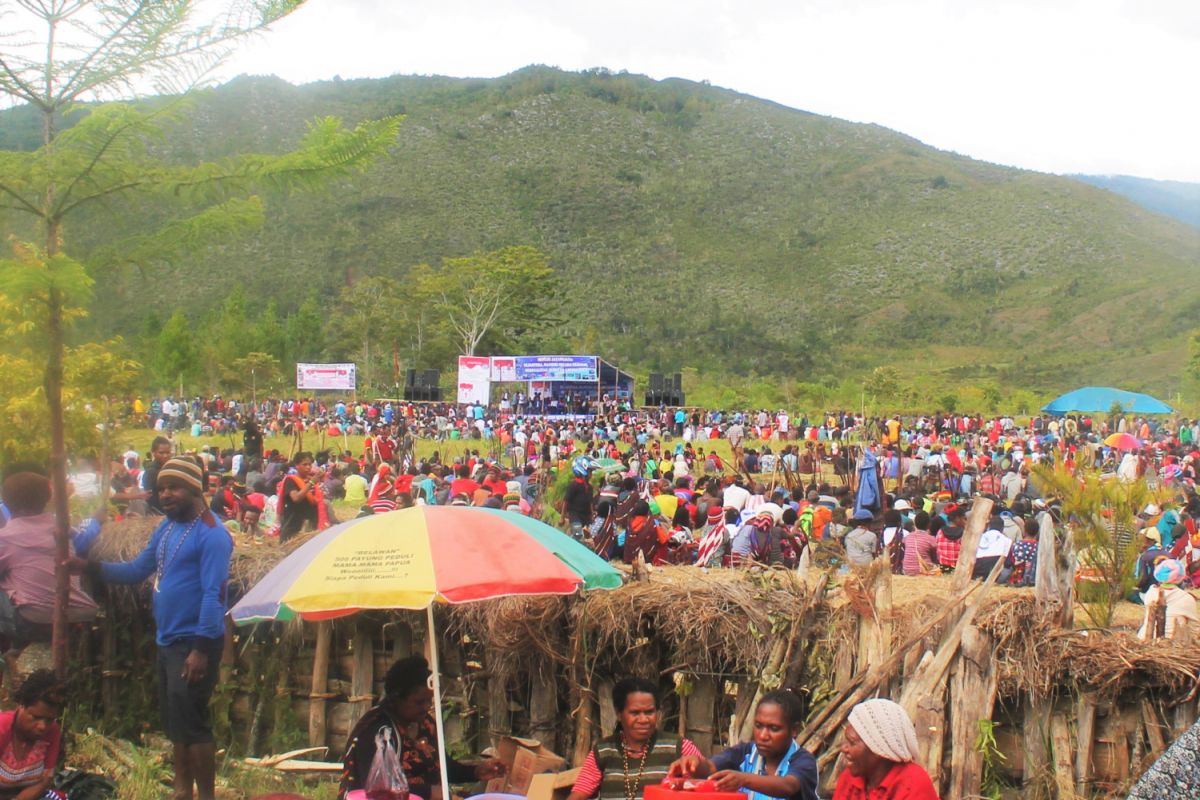 Pemkab Jayawijaya dorong 328 kampung investasikan dana
