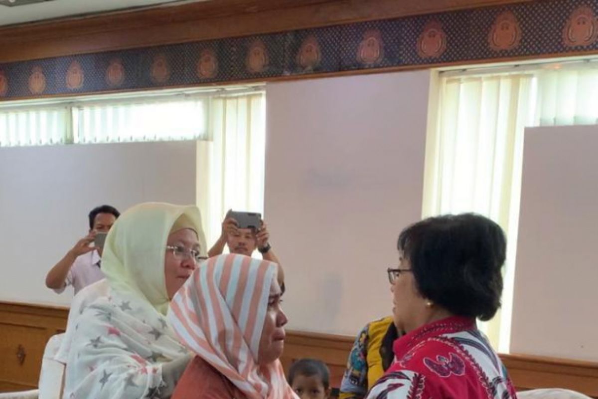 Siti Nurbaya temui keluarga korban Lion Air