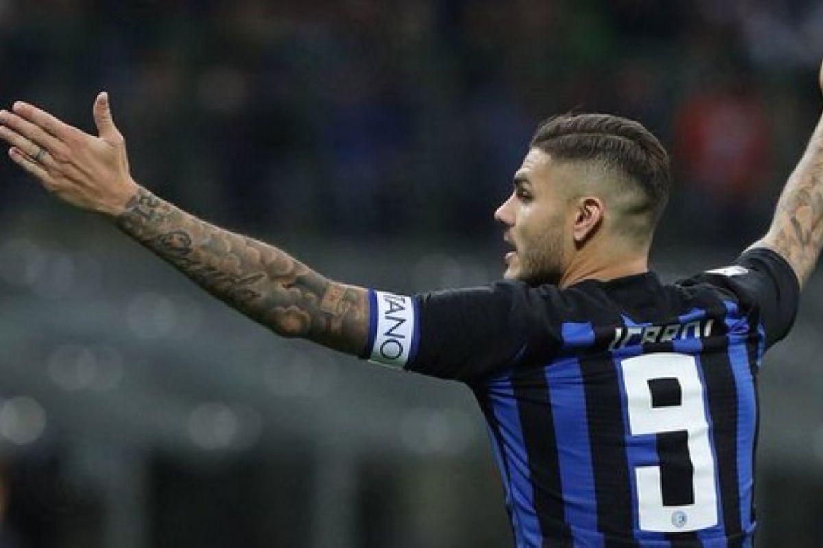Inter kalahkan Milan, amankan peringkat ketiga