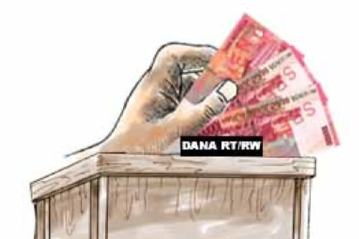 2020 dana operasional RT di Penajam Rp2 juta  per bulan