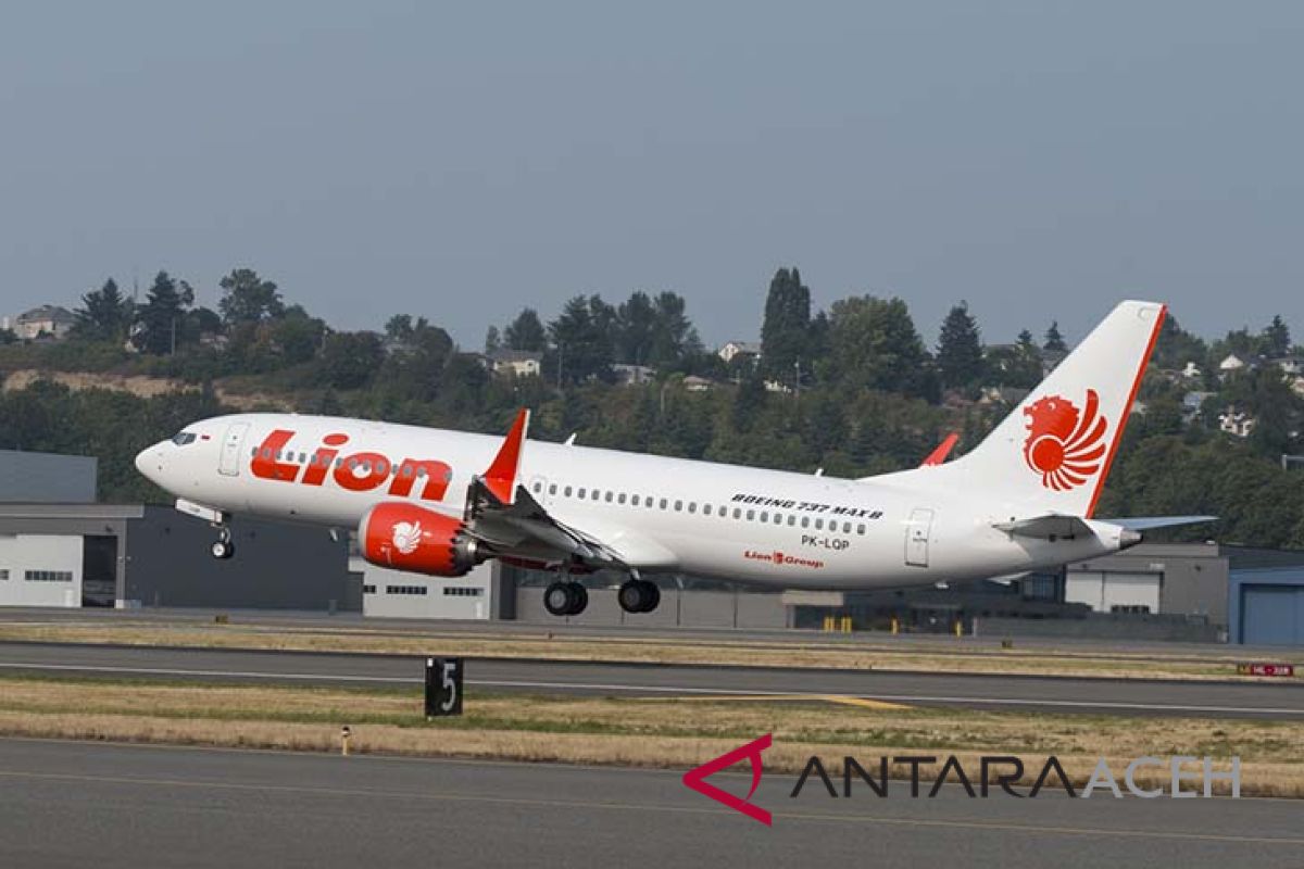 Lion Air: belum ada penumpang batal berangkat