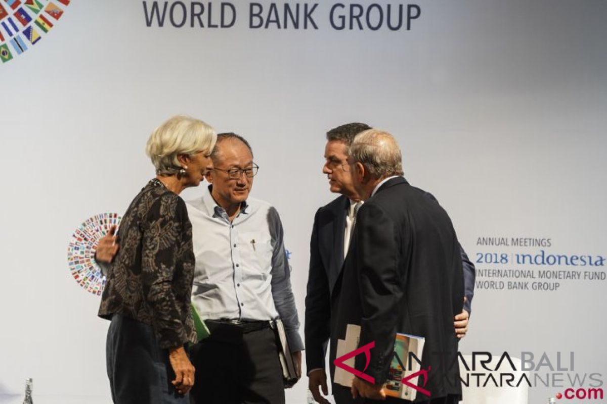 Komitmen Indonesia selenggarakan pertemuan IMF-WB diapresiasi