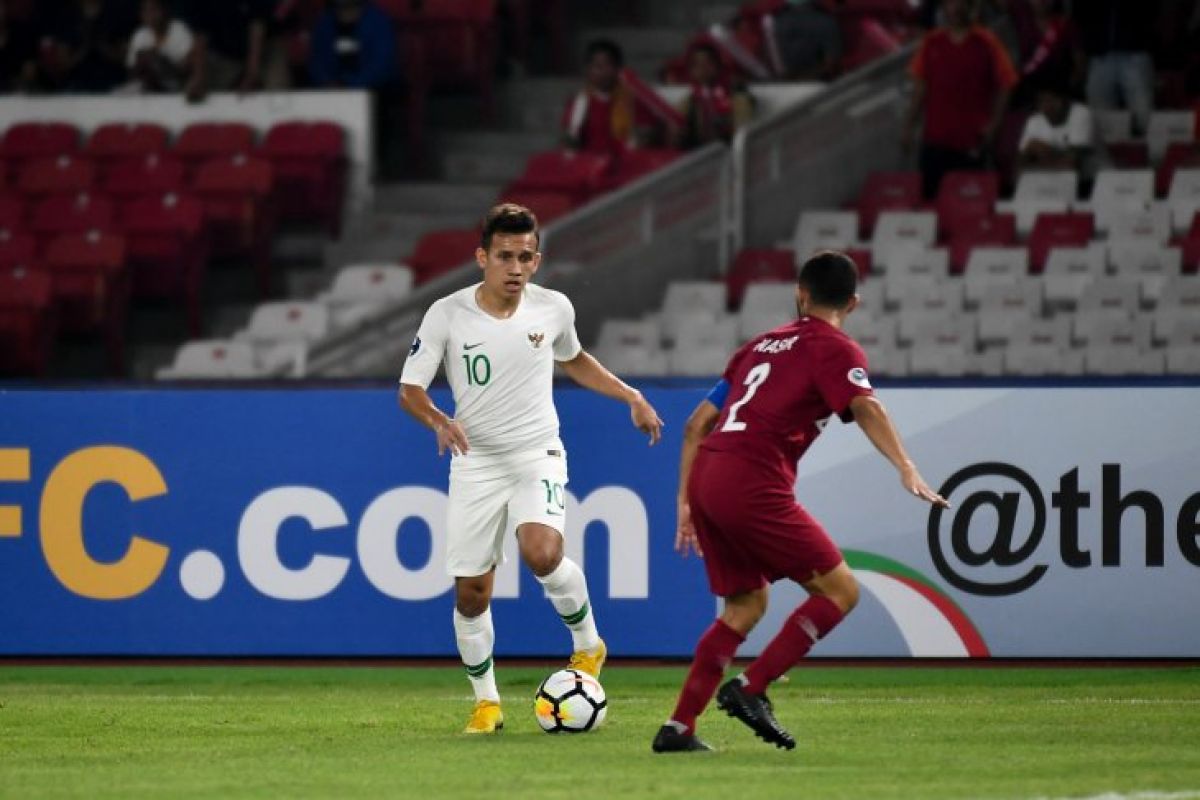 Timnas U-19 Indonesia dikalahkan Qatar dalam drama 11 gol