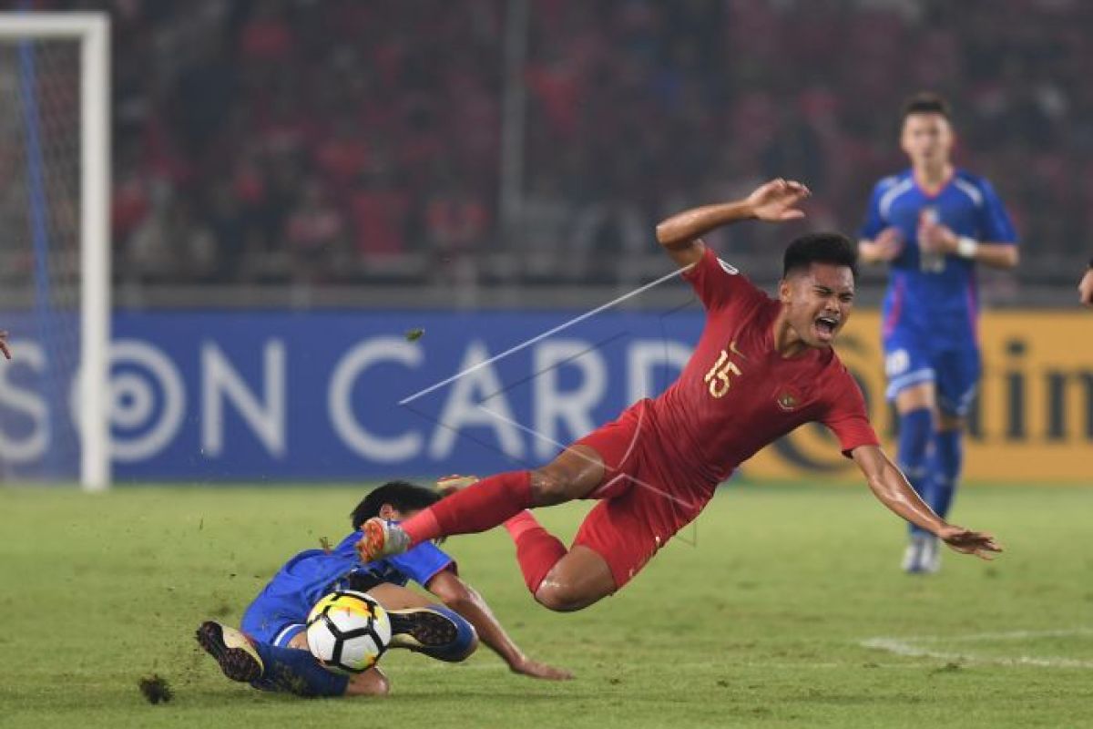 Gol-assist Witan bawa Indonesia taklukkan Taiwan 3-1