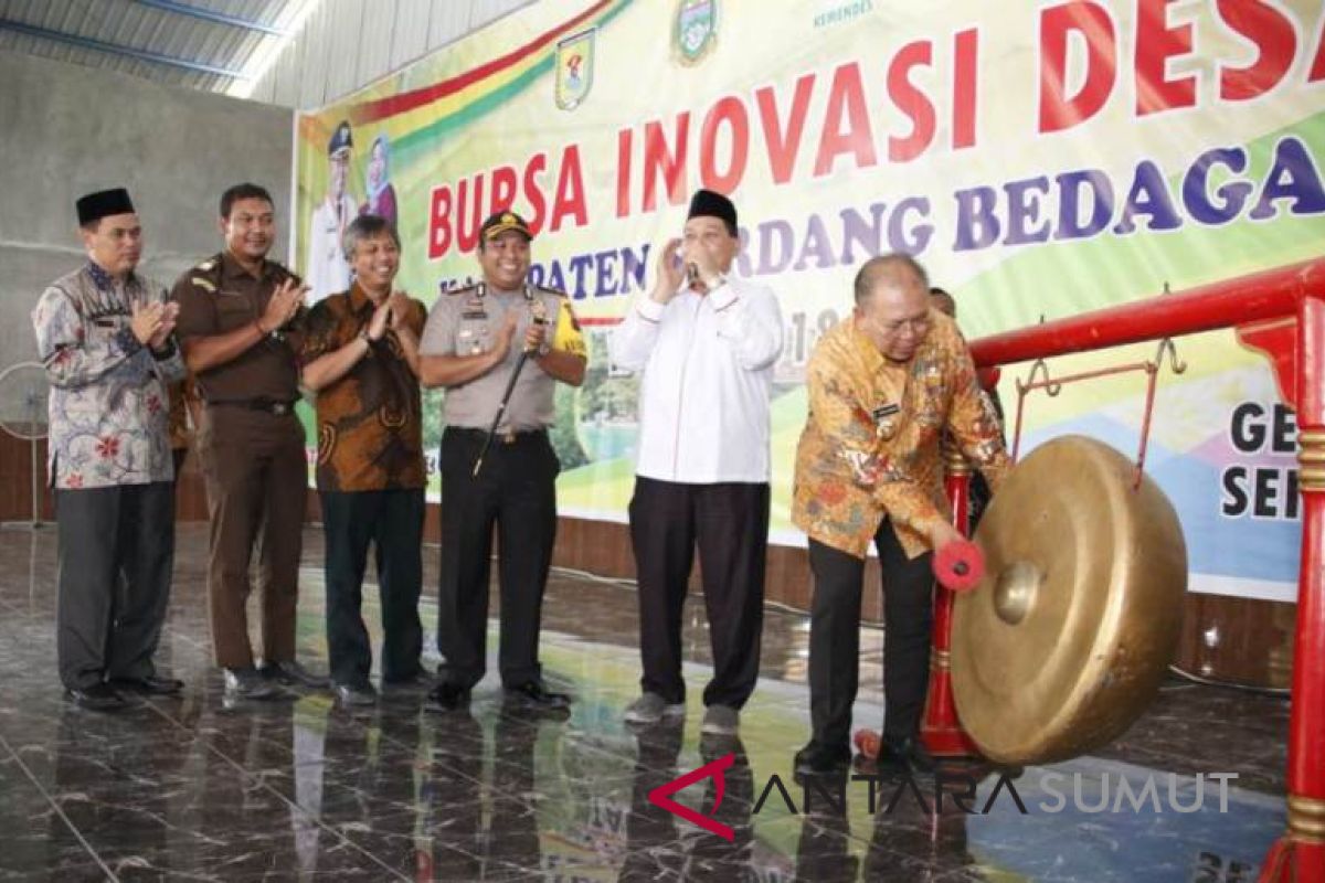 Desa di Sergai didorong berinovasi