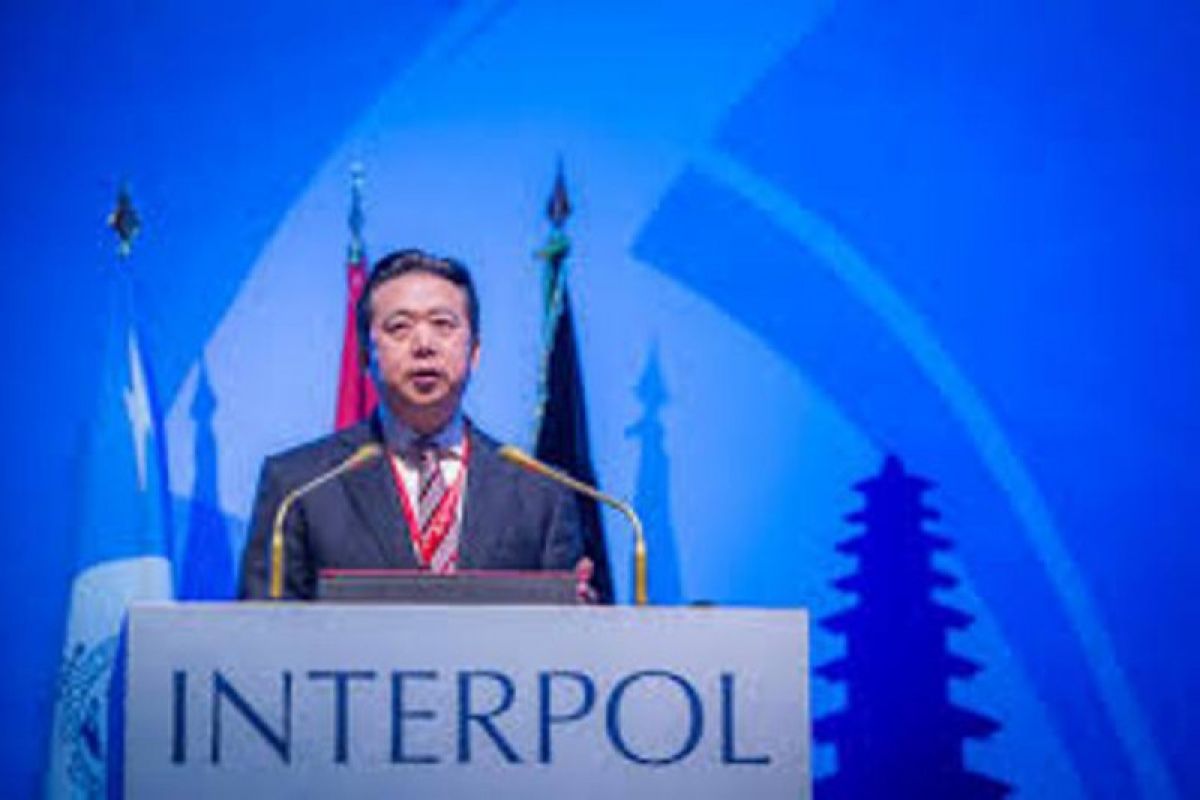 Karier Kepala Interpol berakhir di bui