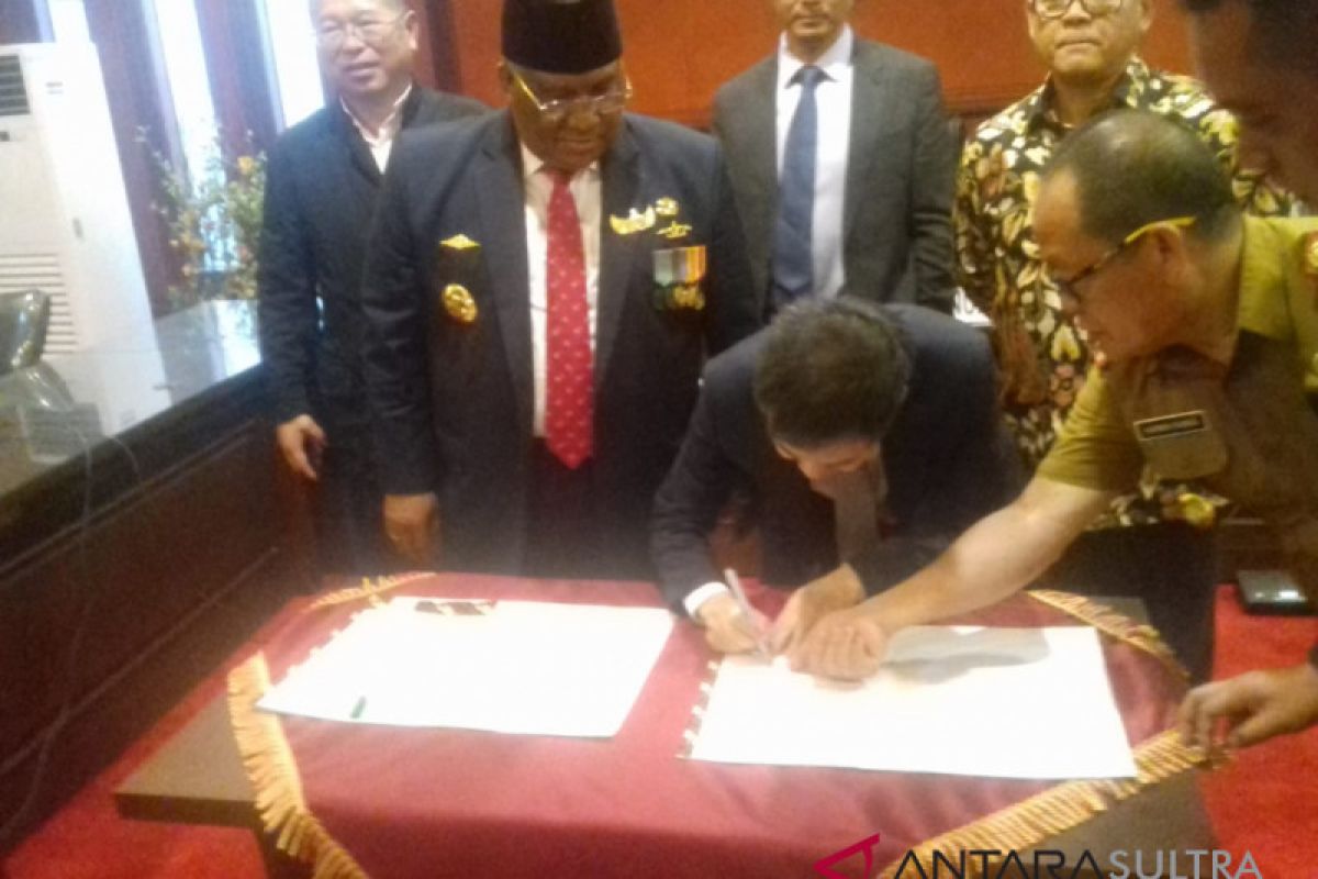 Chinese investor wants to invest in Southeast Sulawesi
