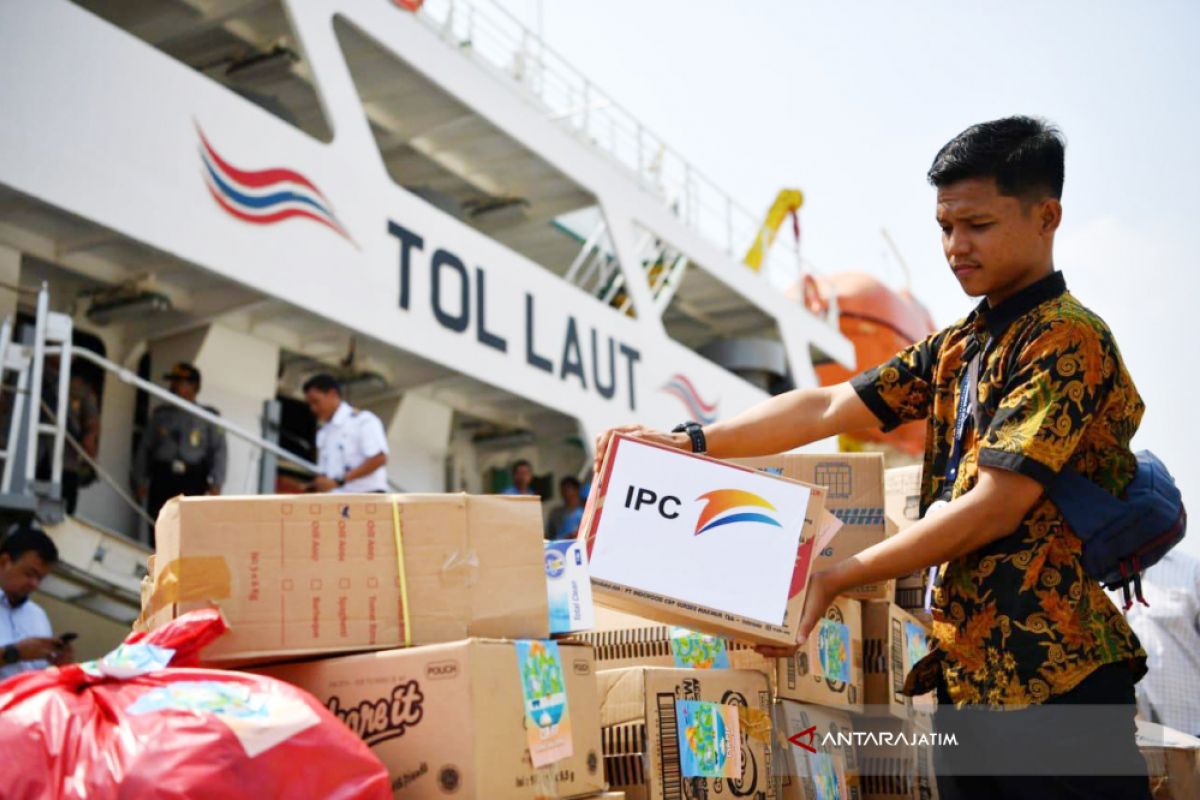 IPC Group Kirim Bantuan Logistik ke Sulteng