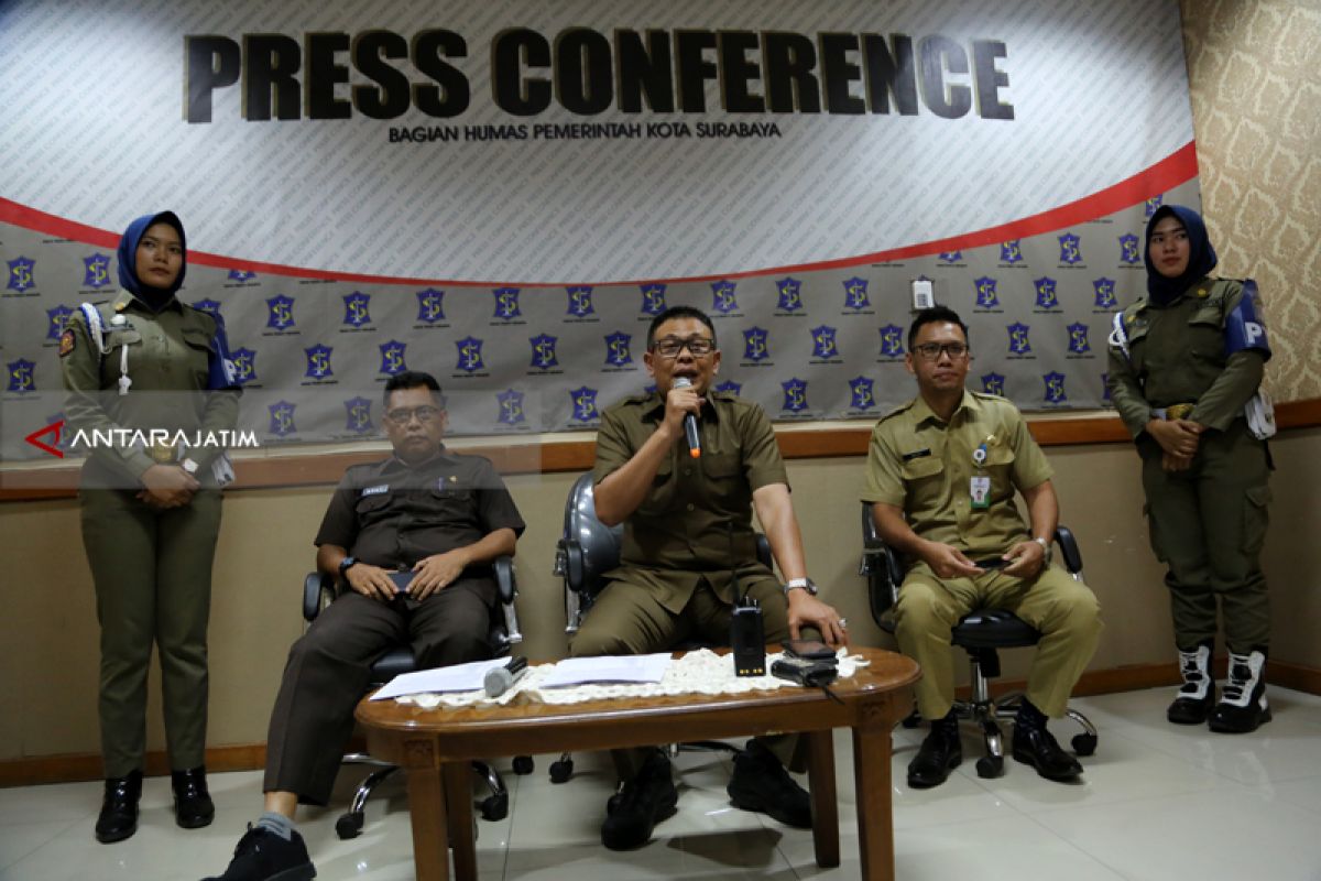 Pemkot Surabaya Umumkan Aturan Pemasangan APK Pemilu 2019