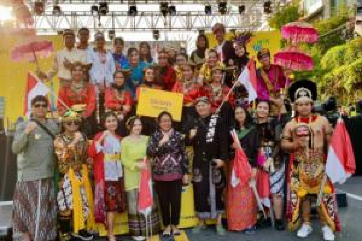 Indonesia Raih Medali Itaewon Festival Korsel