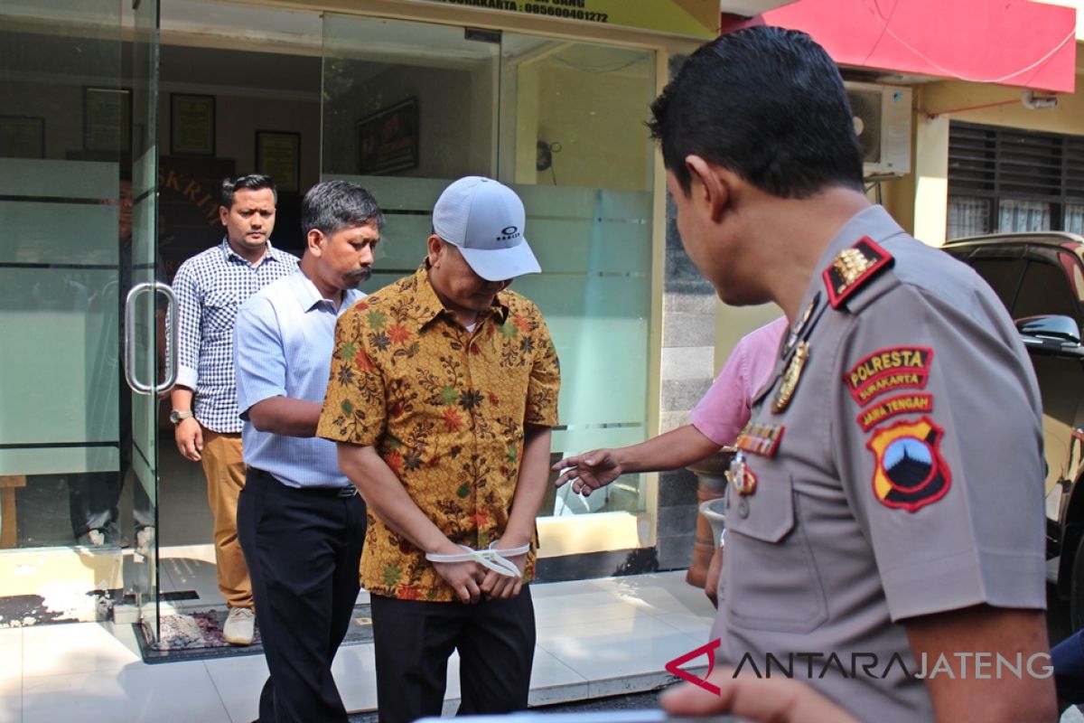 Berkas perkara kasus Iwan Adranacus dilimpahkan ke pengadilan