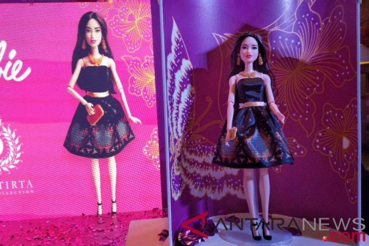 Barbie luncurkan koleksi batik "Barbie Batik Kirana "