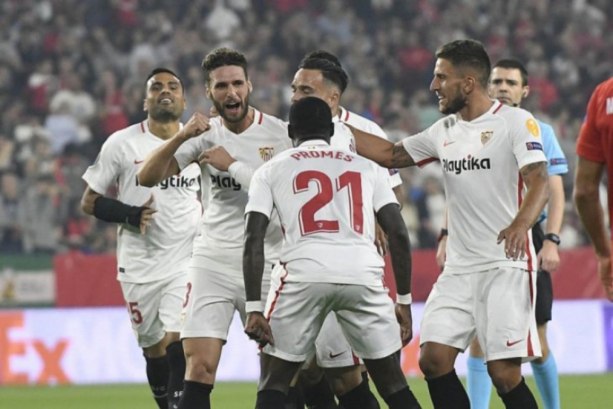 Sevilla pesta 6 gol saat  jamu Akhisarspor