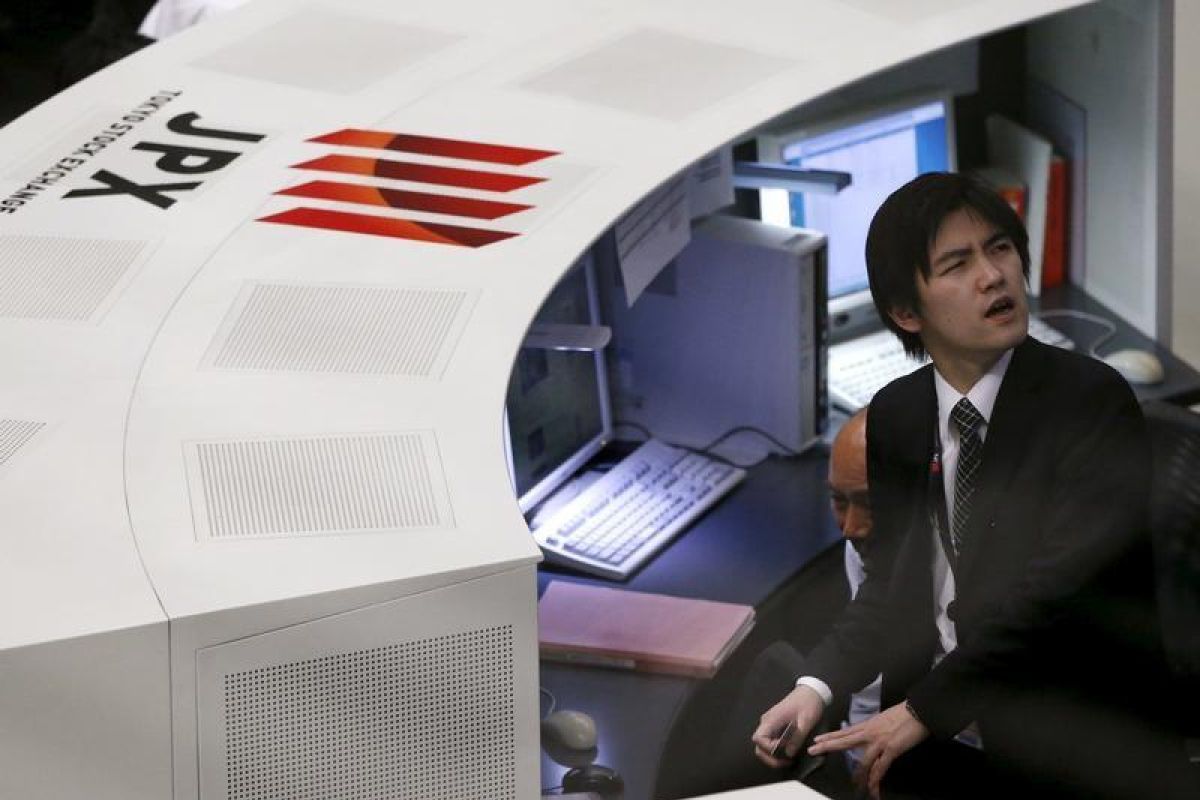 Bursa Tokyo ditutup melemah, Indeks Nikkei 225 turun 29,19 poin