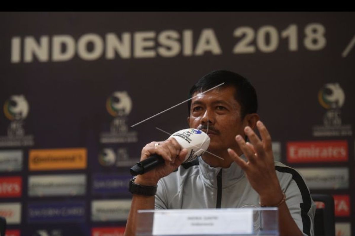 Indra Sjafri kantongi 22 pemain timnas U-23 untuk kualifikasi Asia