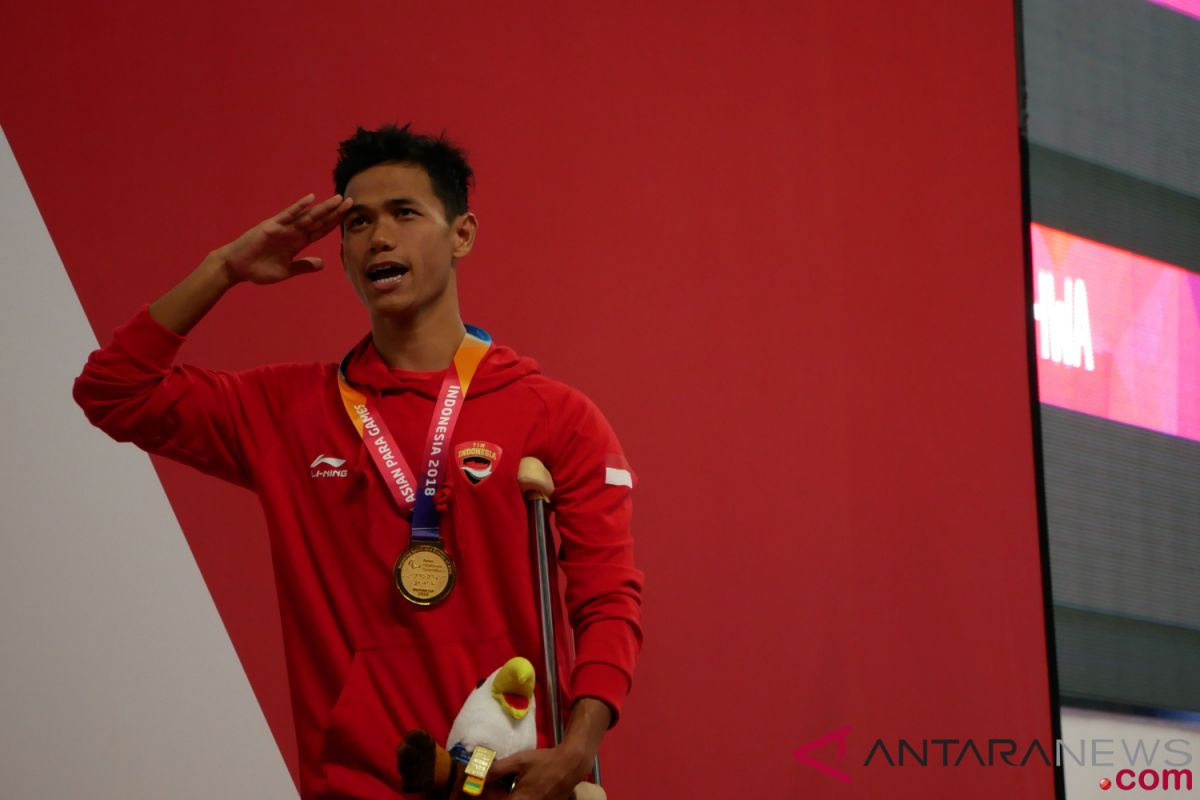 Jendi Pangabean targetkan rebut lima emas ASEAN Para Games 2020