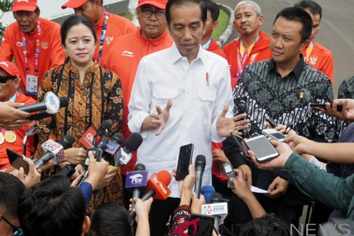 Indonesia has potential strength in huge human resources: Jokowi
