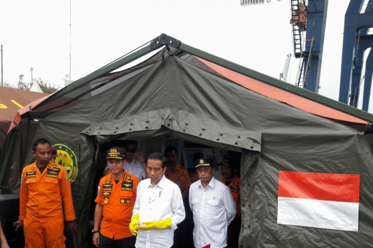 Presiden terus pantau perkembangan evakuasi korban Lion