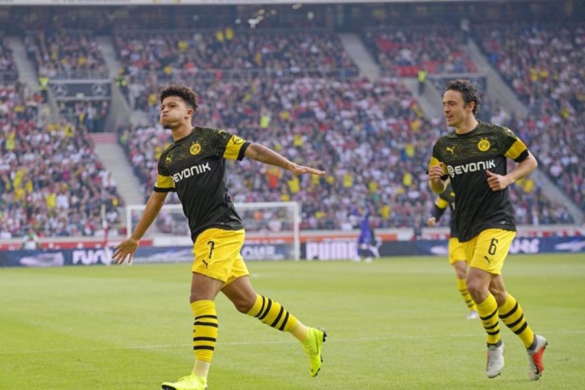 Hasil laga dan klasemen Liga Jerman, Dortmund kokoh di pucuk