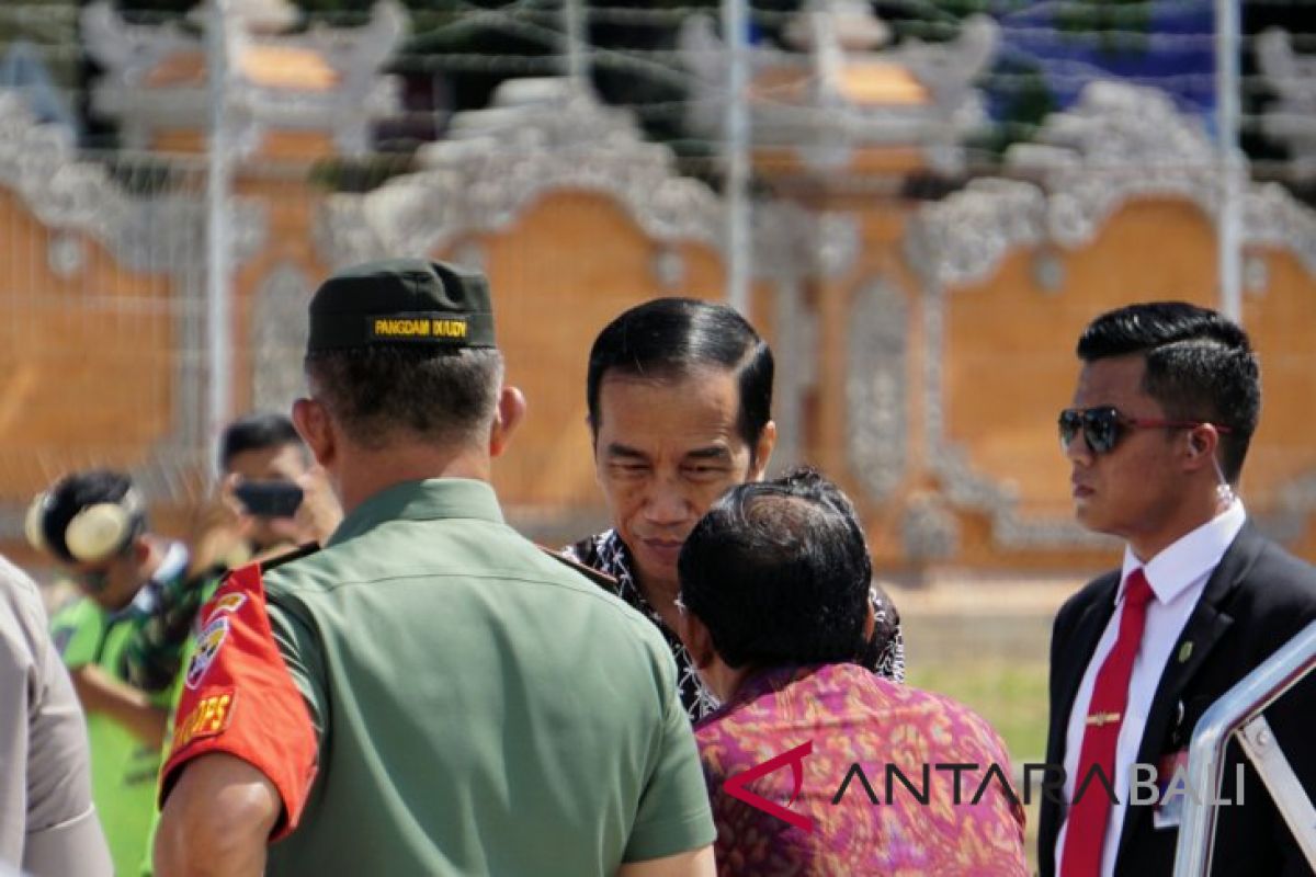 Presiden tiba di Bali hadiri Our Ocean Conference