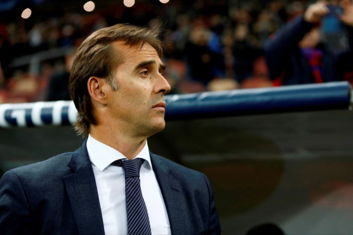 Lopetegui sesali Real Madrid gagal maksimalkan peluang