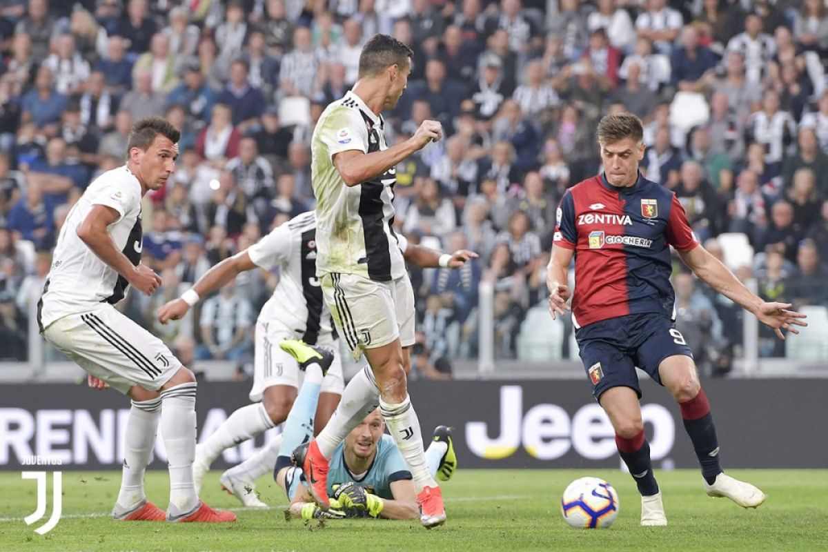 Genoa mampu tahan imbang Juventus 1-1