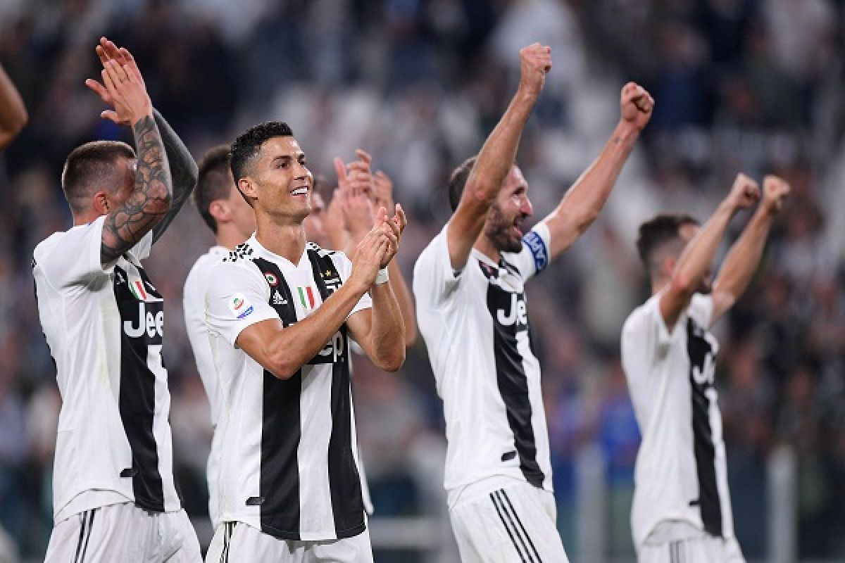 Juventus gusur Manchester United dari puncak Grup H