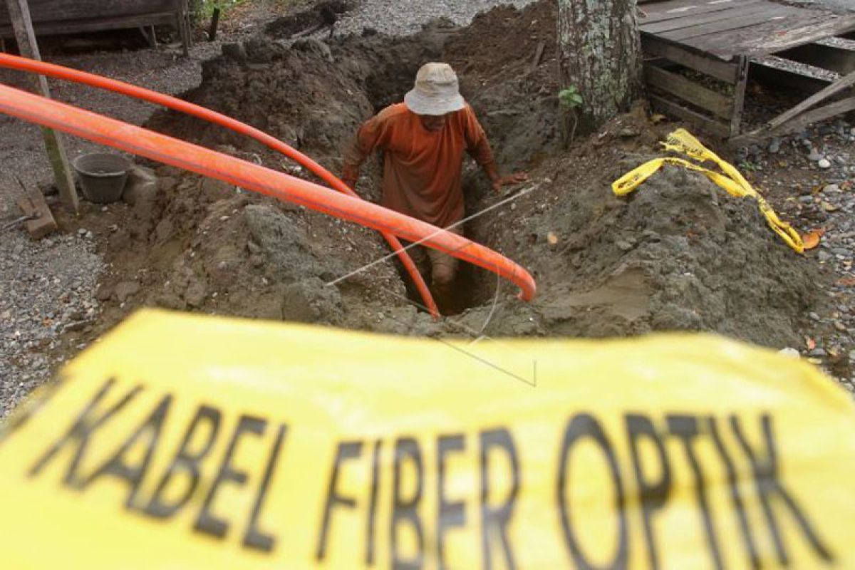 YLKI minta DKI stop pemotongan kabel serat optik