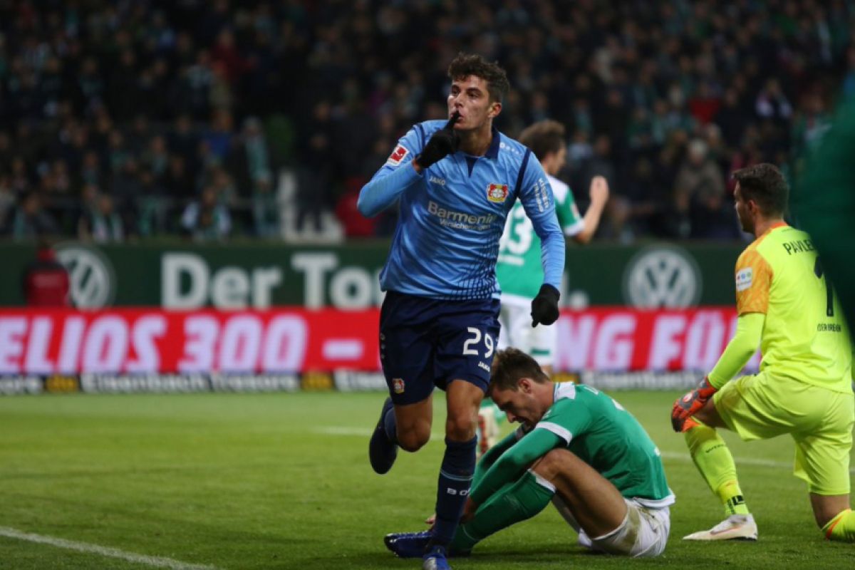 Leverkusen hantam Bremen dengan kemenangan 6-2