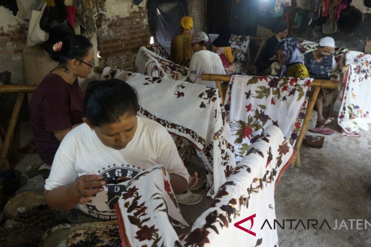 Batik printing dilarang dipamerkan di Pekan Batik Nasional Pekalongan