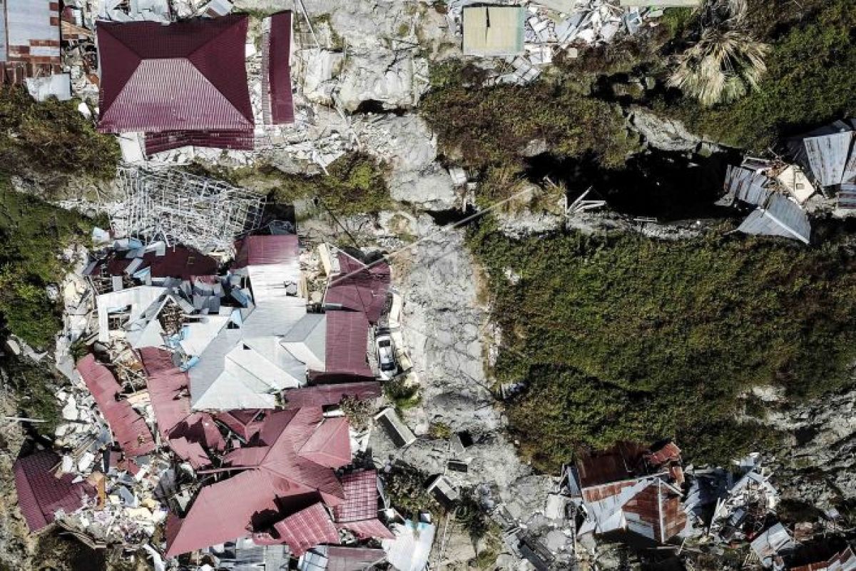Satelit deteksi 5.000 lebih bangunan rusak di Palu-Donggala