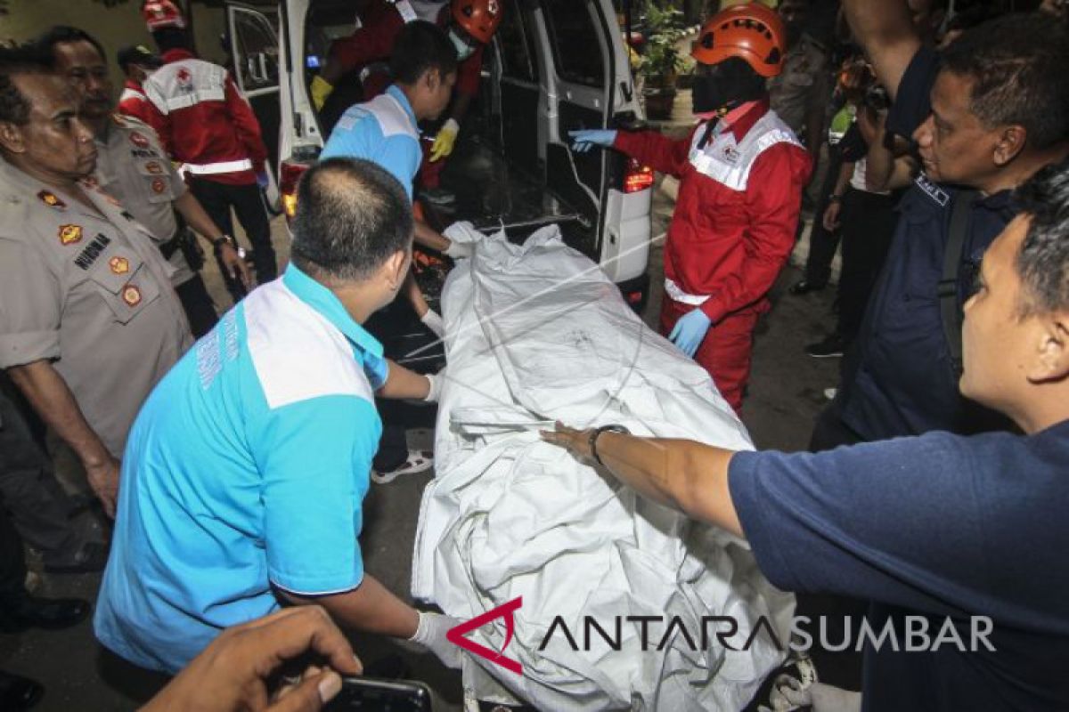 17 kantong jenazah korban Lion Air JT 610 tiba di Tanjung Priok