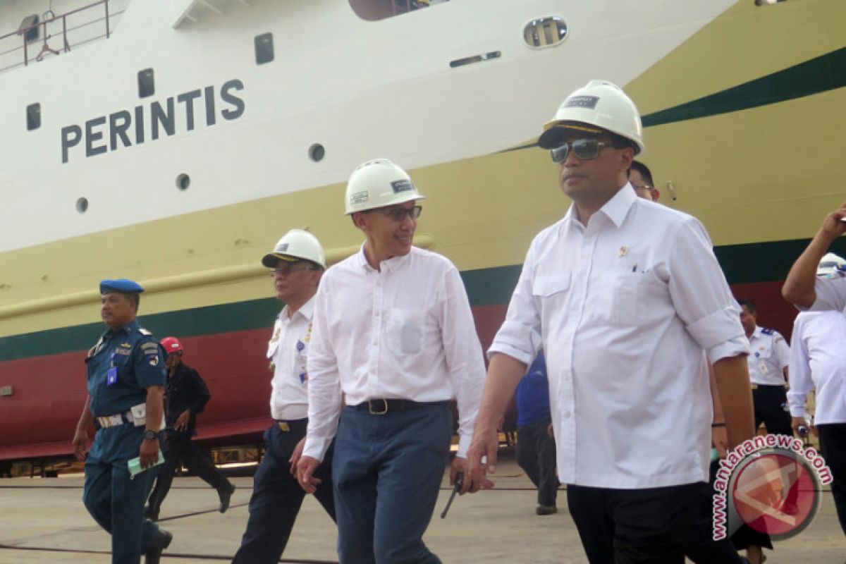 Kemenhub pesan 100 kapal perintis