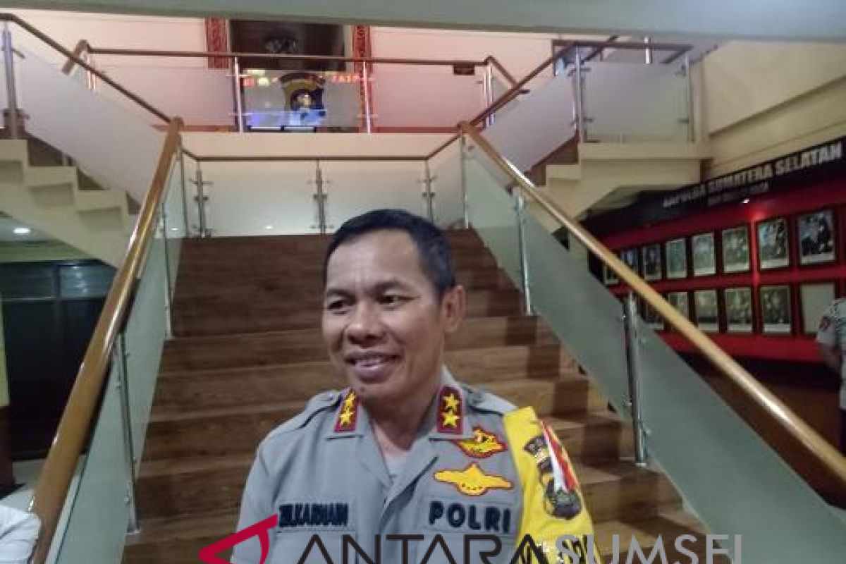 Kapolda Sumsel pantau kondisi keamanan di OKU