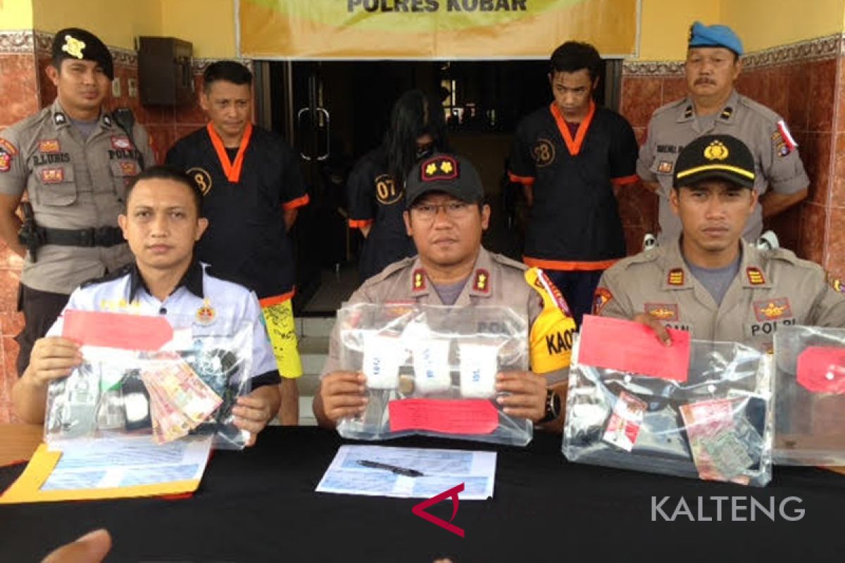 Polres Kobar sita tiga ons sabu-sabu dari sindikat narkoba